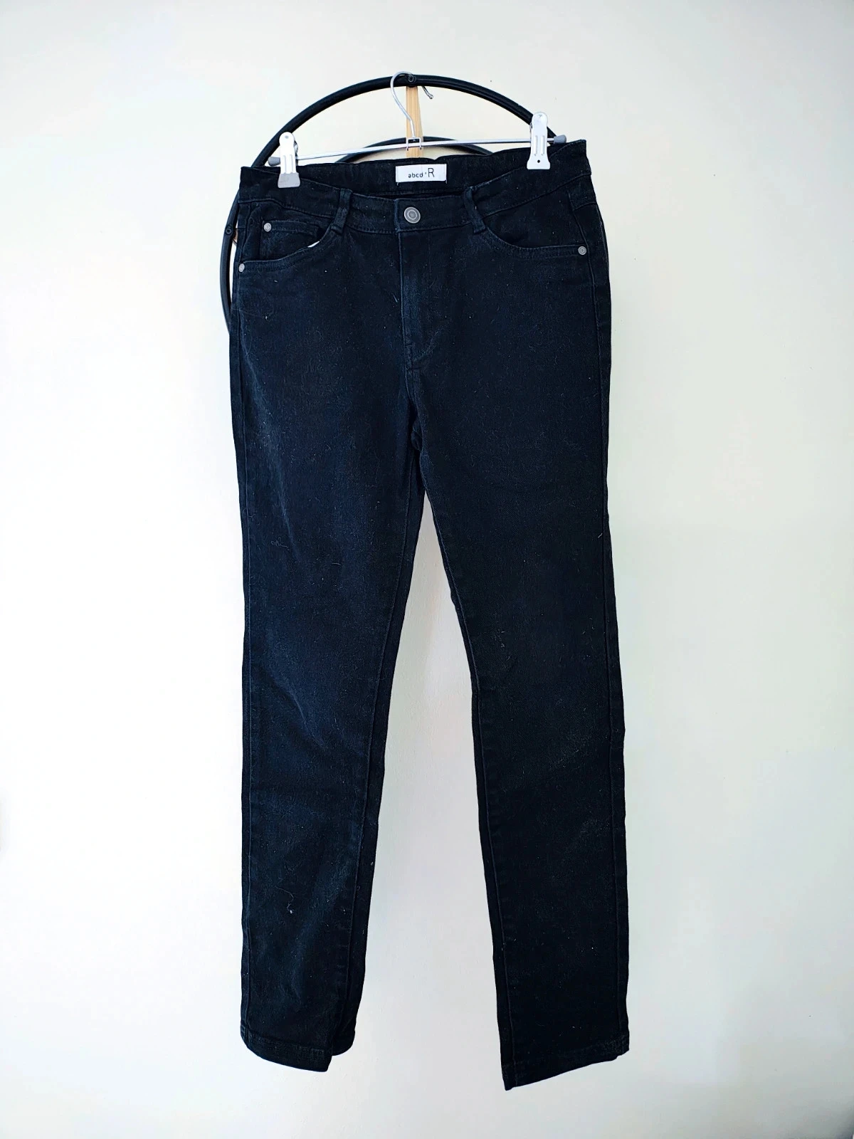 12 ans pantalon jean noir la redoute